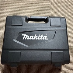 マキタ　充電式インパクトドライバー
の画像