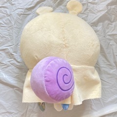 ちいかわ　雨の日bigぬいぐるみ ハチワレ　bigぬいぐるみの画像
