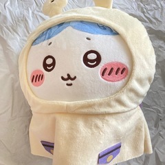ちいかわ　雨の日bigぬいぐるみ ハチワレ　bigぬいぐるみの画像
