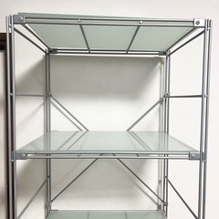 【無印良品】コレクションケース　ディスプレイ棚　収納　フィギュアの画像