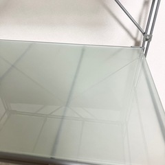 【無印良品】コレクションケース　ディスプレイ棚　収納　フィギュアの画像
