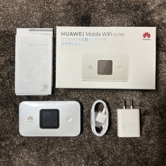 HUAWEI モバイルルーターE5785の画像