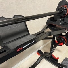 bowflex トレーニング　筋トレ　可変式バーベルセット　の画像