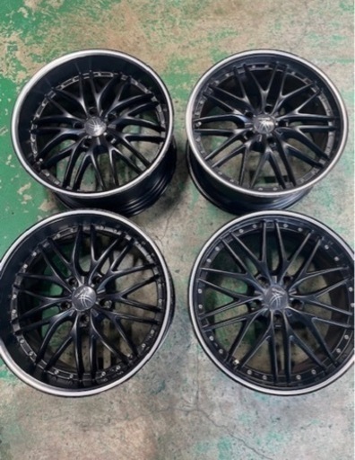 BMW   BMS  19インチ　前後アルミ4本セット