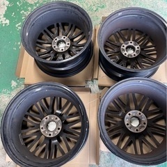 BMW   BMS  19インチ　前後アルミ4本セットの画像