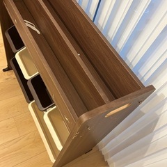 おもちゃ 収納 ボックス 絵本棚の画像
