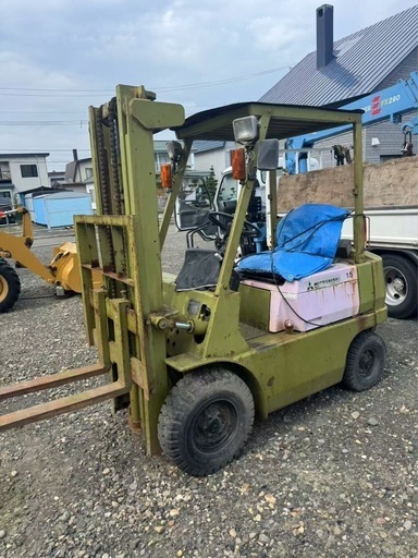 三菱フォークリフト1.5トン中古　実働