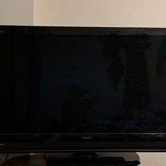 HITACHI テレビ　46V