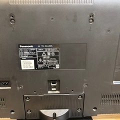 パナソニック 32型テレビ 2014年製の画像