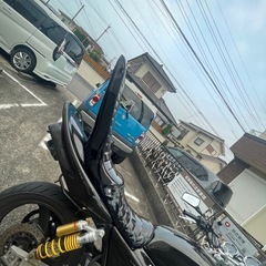xjr400r 3段シート 60cmの画像