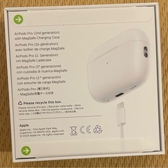 未開封　AirPods Pro2の画像