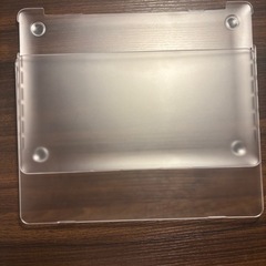 【未使用】MacBook Pro 透明ケースの画像