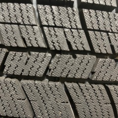 スタッドレスタイヤホイール．205/60/R16の画像