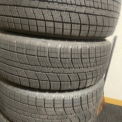 スタッドレスタイヤホイール．205/60/R16の画像