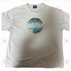 アウトドア　ホワイト　4L ビッグサイズの画像
