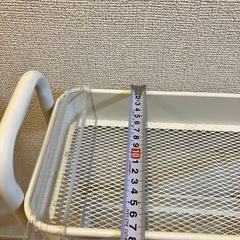 （決定）収納ワゴン　細型の画像