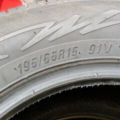 深溝中古夏タイヤ2023年製工賃込み195／65R154本