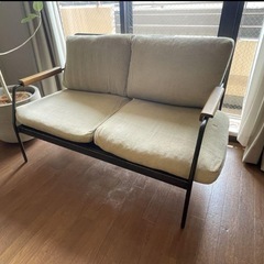 ジャーナルスタンダードファーニチャー ソファ アイアン ウッド ...