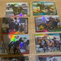 未開封品　サラブレッドホースコレクション　カードの画像