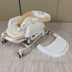 【洗濯済】コンビ　ハイローチェア　ネムリラの画像