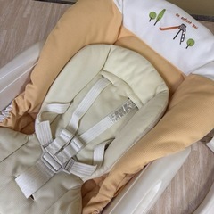 【洗濯済】コンビ　ハイローチェア　ネムリラの画像