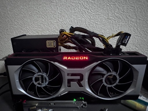 PCパーツ AMD 6700xt 12G GPU