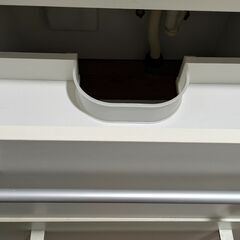 INAX PDFH-750型 洗面台 シングルレバー式の画像