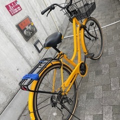 値下げ  アサヒサイクル　自転車　26インチの画像