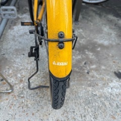 値下げ  アサヒサイクル　自転車　26インチの画像