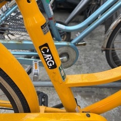 値下げ  アサヒサイクル　自転車　26インチの画像