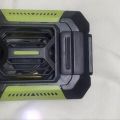 新登場腰掛け扇風機 4WAY腰掛けファン 冷風機 4WAY [wa2]の画像