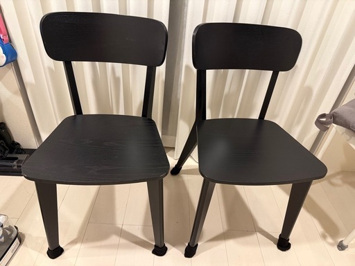 IKEA❣️ダイニングチェア 2脚セット (r_) 福大前の椅子