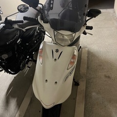 アドレス V125G
