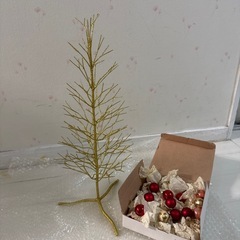 週末のみ　0エン！クリスマスツリー飾り　　　の画像