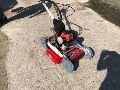 AZ500 草刈機　畝刈機