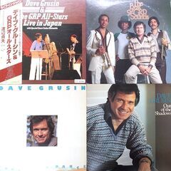 デイヴ・グルーシン/Dave Grusin　LPレコード４枚セッ...