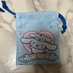 サンリオ巾着
の画像