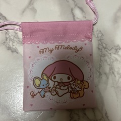 サンリオ巾着
の画像