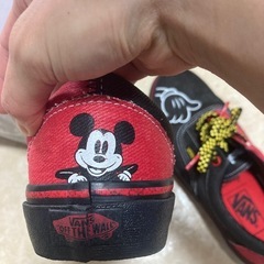希少品🉐美品👟VANS×Disneyｽﾆｰｶｰの画像