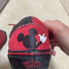 希少品🉐美品👟VANS×Disneyｽﾆｰｶｰの画像