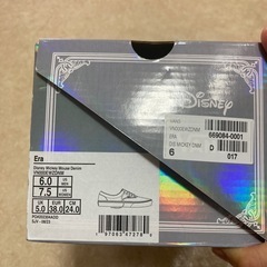 希少品🉐美品👟VANS×Disneyｽﾆｰｶｰの画像