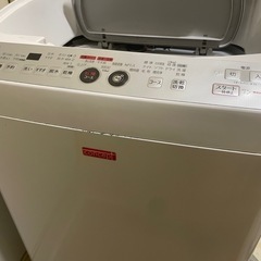 全自動洗濯機乾燥機能付きの画像