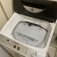 全自動洗濯機乾燥機能付きの画像