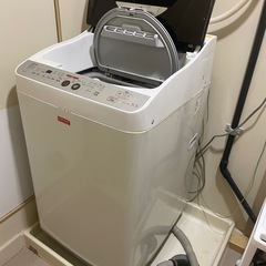 全自動洗濯機乾燥機能付き