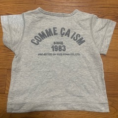 コムサイズムＴシャツ➕デニムの画像