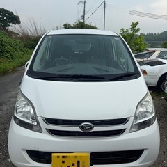 ダイハツムーヴ　車検有り