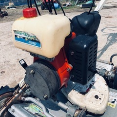 SP850 スパイダーモア　草刈機　畝刈機の画像