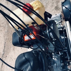 SP850 スパイダーモア　草刈機　畝刈機の画像