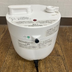 siroca 電気圧力鍋　SP-4D131 ホワイトの画像