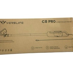 掃除機 コード式 38KPa強力吸引 5M電源コード Verslifeの画像